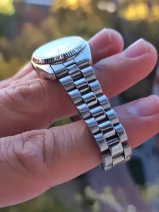 Seiko 5 "Day-Date" Automático Mujer