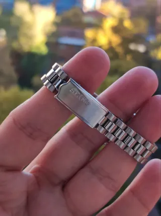 Seiko 5 "Day-Date" Automático Mujer