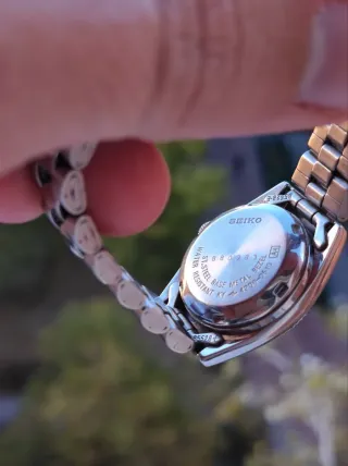 Seiko 5 "Day-Date" Automático Mujer