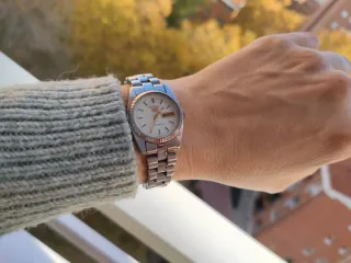 Seiko 5 "Day-Date" Automático Mujer