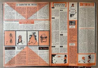 LA CODORNIZ AÑO 1970-REVISTA HUMOR GRÁFICO-SUELTA