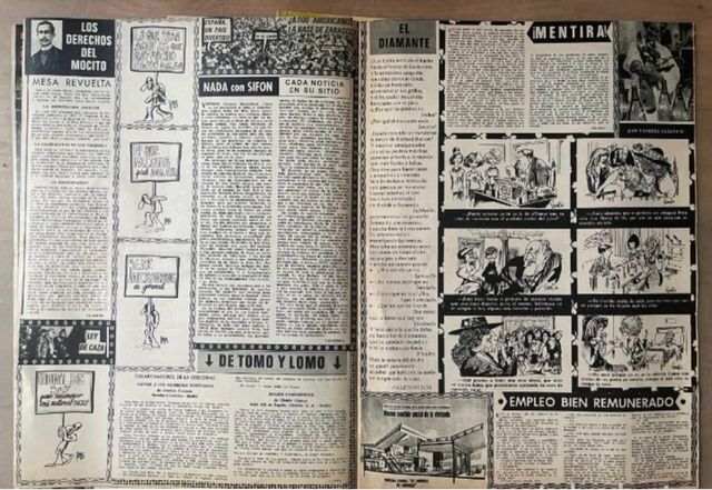 LA CODORNIZ AÑO 1970-REVISTA HUMOR GRÁFICO-SUELTA