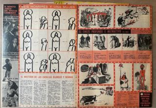 LA CODORNIZ AÑO 1970-REVISTA HUMOR GRÁFICO-SUELTA