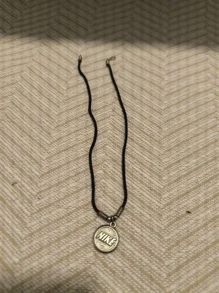 Collare Nike in Argento per Bambini