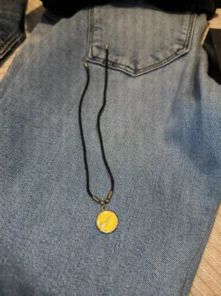 Collare Nike in Argento per Bambini