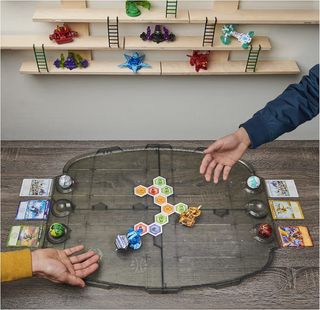 Bakugan Battle Matrix Tablero Deluxe Sharktar