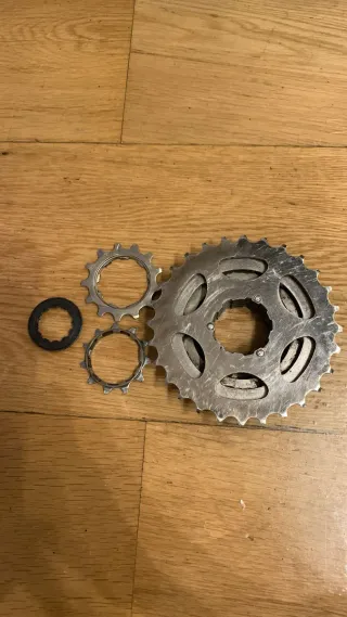 Piñón Shimano 7 Velocidades