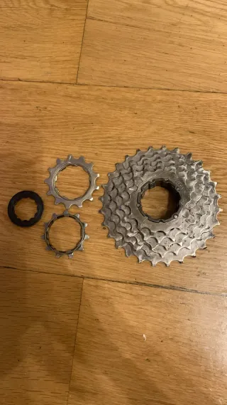 Piñón Shimano 7 Velocidades