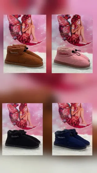 Botas Skechers Mujer Talla 36-41