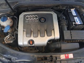 Audi A3 2.0TDI 140cv AUTOMÁTICO CON LEVAS