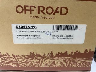 Cilindro Airsal Aluminio Honda CRF 250R-(10/17)