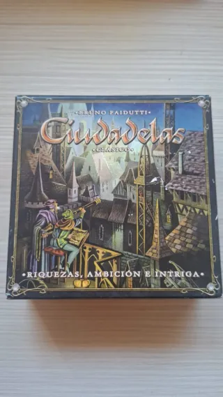 Juego de mesa Ciudadelas Clásico