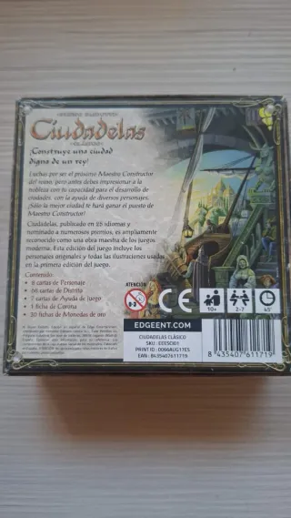 Juego de mesa Ciudadelas Clásico