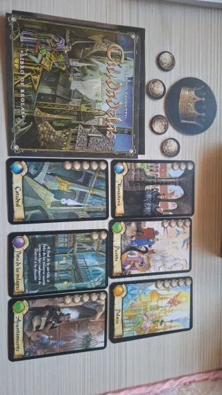 Juego de mesa Ciudadelas Clásico