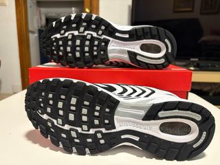 Nike Air Pegasus 2K5 Zapatillas Negras y Blancas