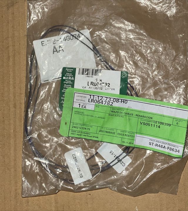 LR064782 Mazo de Cables Reparación LAND ROVER