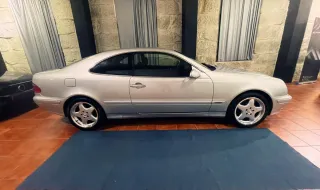 Mercedes-Benz  CLK 200k aut