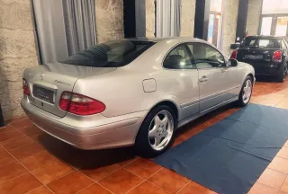 Mercedes-Benz  CLK 200k aut