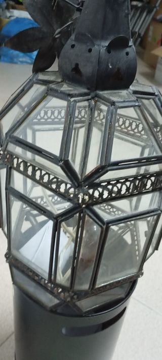 Farol Bizancio Diseño Sevilla Siglo XIX