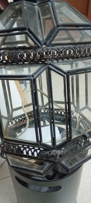 Farol Bizancio Diseño Sevilla Siglo XIX