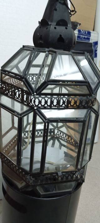 Farol Bizancio Diseño Sevilla Siglo XIX