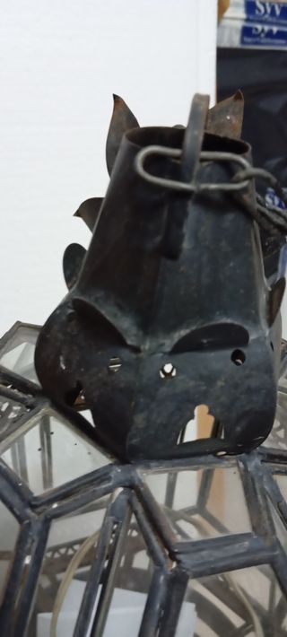 Farol Bizancio Diseño Sevilla Siglo XIX