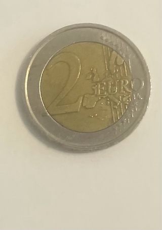 Moneda 2 Euros Italia 2002 cuánto me dais?