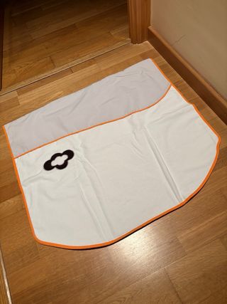 Protector cuna 120x60cm, nórdico y salvababas