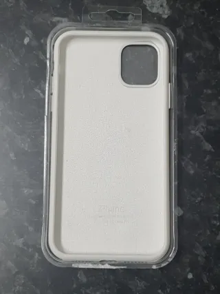 Funda iPhone 11 Apple Blanca
