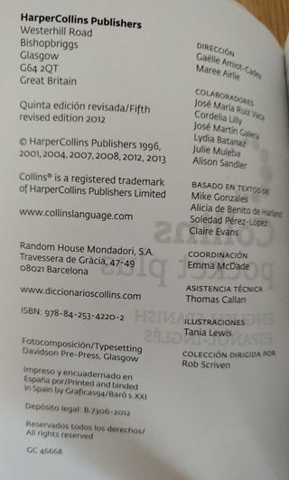 Diccionario Pocket Plus Inglés (Pocket Plus): D...