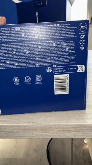 Irrigador Oral-B Oxyjet Eléctrico