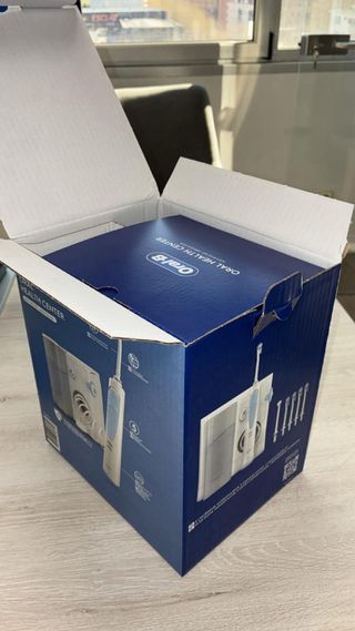 Irrigador Oral-B Oxyjet Eléctrico