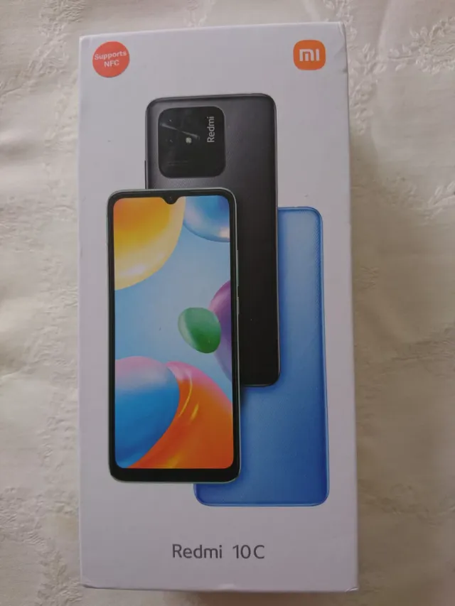 Xiaomi Redmi 10C 128GB NFC y 50 megapixels