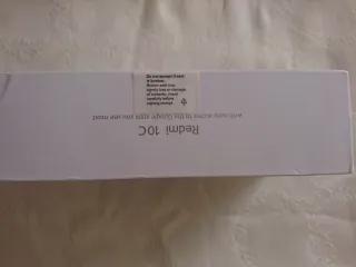 Xiaomi Redmi 10C 128GB NFC e 50 megapixel