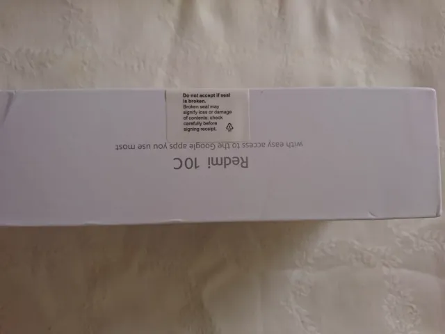 Xiaomi Redmi 10C 128GB NFC y 50 megapixels