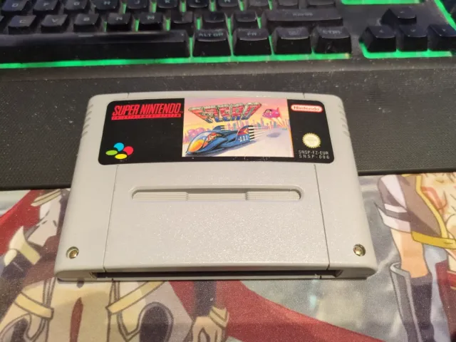 F-ZERO SNES Nintendo Racing Game