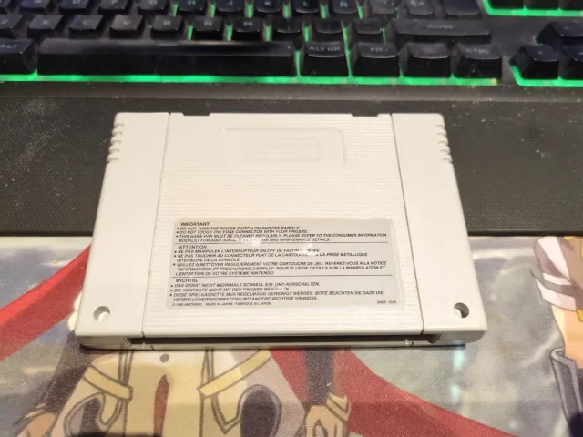 F-ZERO SNES Nintendo Racing Game