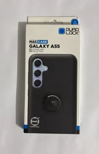 Funda Galaxy A55 MAG Safe Quad Lock