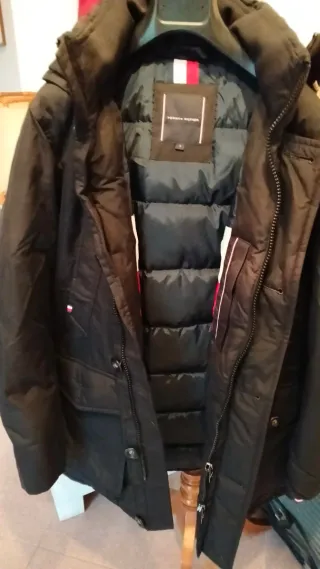 Giubbotto Tommy Hilfiger Uomo S Nero