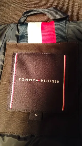 Giubbotto Tommy Hilfiger Uomo S Nero