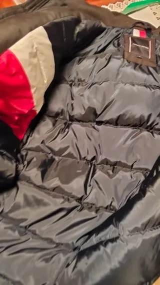 Giubbotto Tommy Hilfiger Uomo S Nero