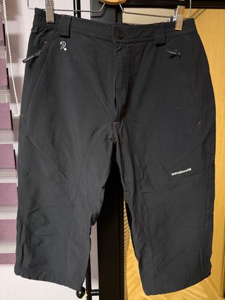 Pantalón Pirata Senderismo Trangoworld Negro