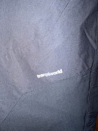 Pantalón Pirata Senderismo Trangoworld Negro