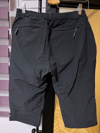 Pantalón Pirata Senderismo Trangoworld Negro