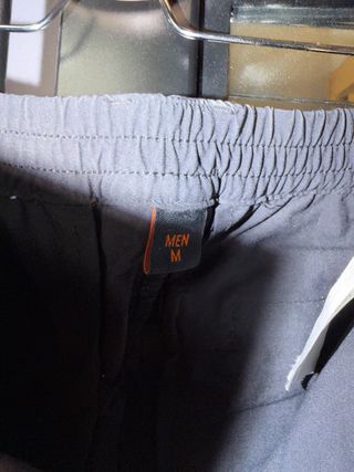 Pantalón Pirata Senderismo Trangoworld Negro