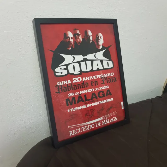 Póster Hablando en Plata