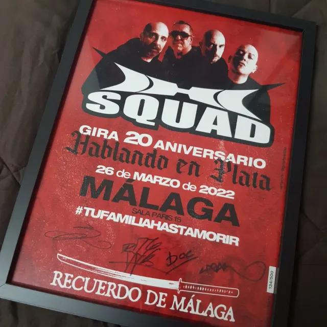 Póster Hablando en Plata