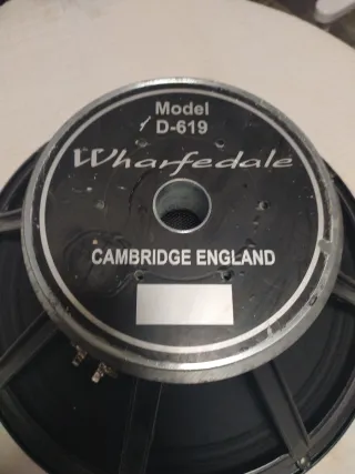 Pareja Altavoces Wharfedale 18 D-619