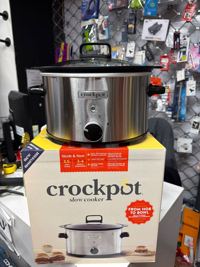 Olla Crock-Pot 3.5L (3-4 personas)