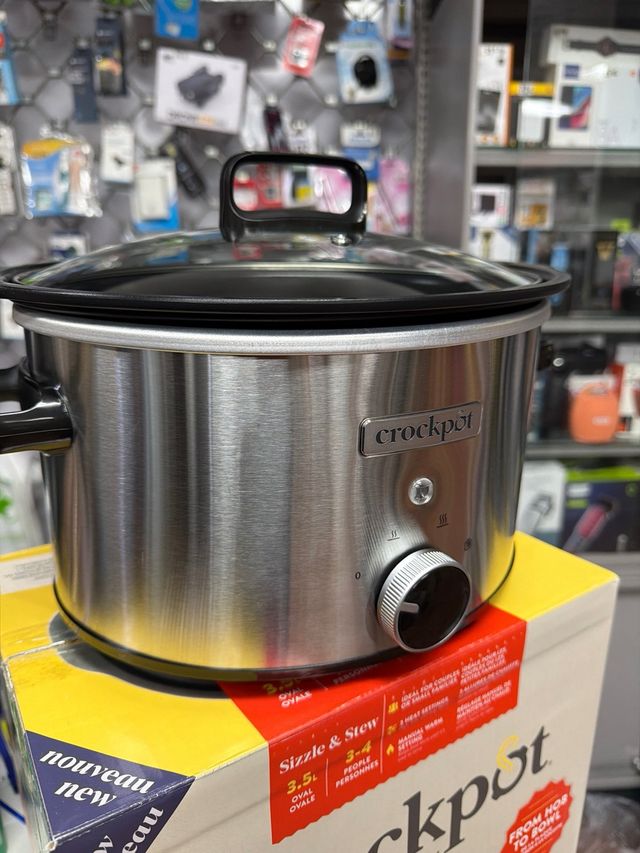 Olla Crock-Pot 3.5L (3-4 personas)